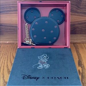 Coach x Disney Coin Case